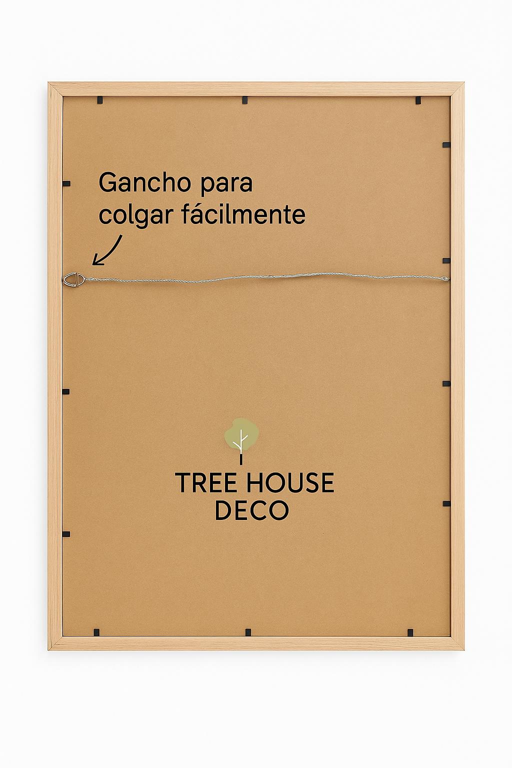 Cuadro Decorativo Abstracto, Japandi, Decoración Japonesa V