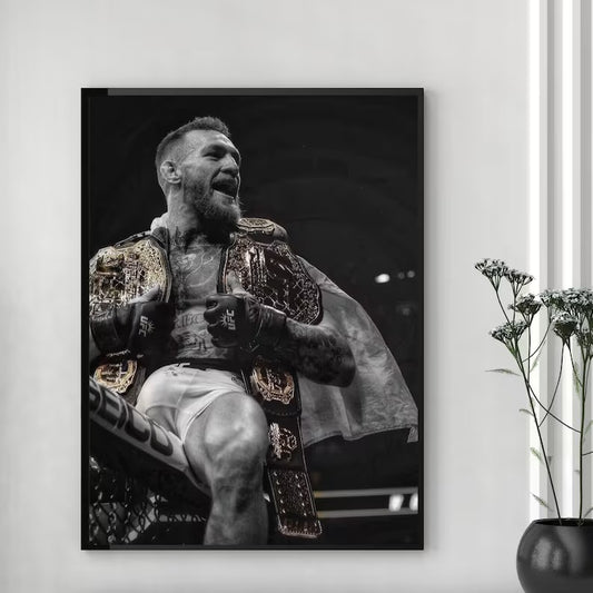 Cuadro Decorativo Póster MMA, Conor McGregor