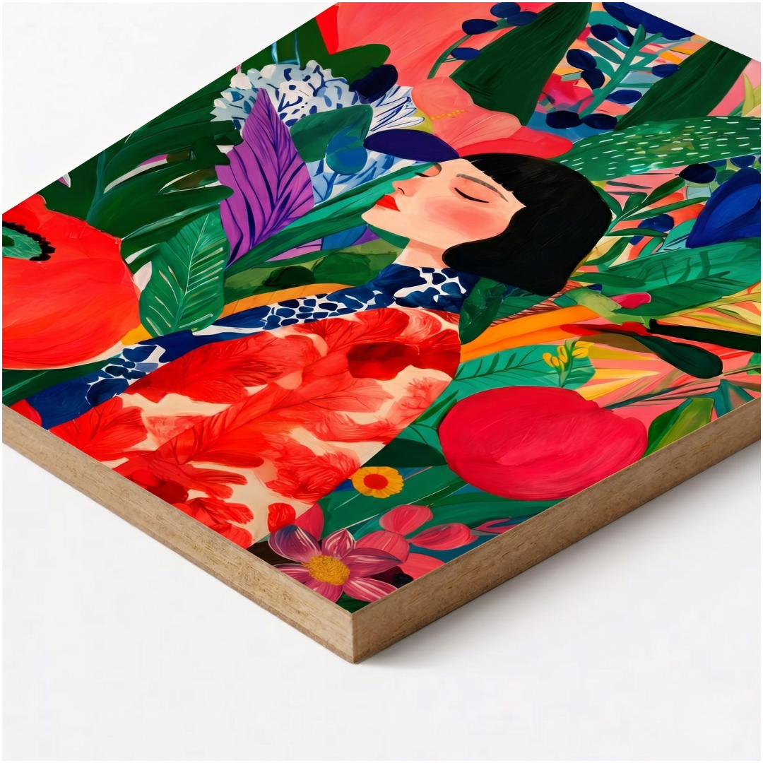 Cuadro Decorativo Sin Marco - MDF 9mm Dopamin Colection XVI