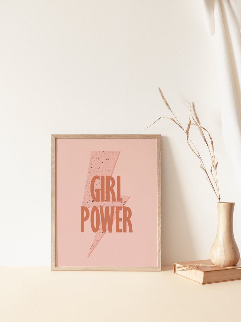 Cuadro Decorativo Frida , Girl Power - Tree House Deco