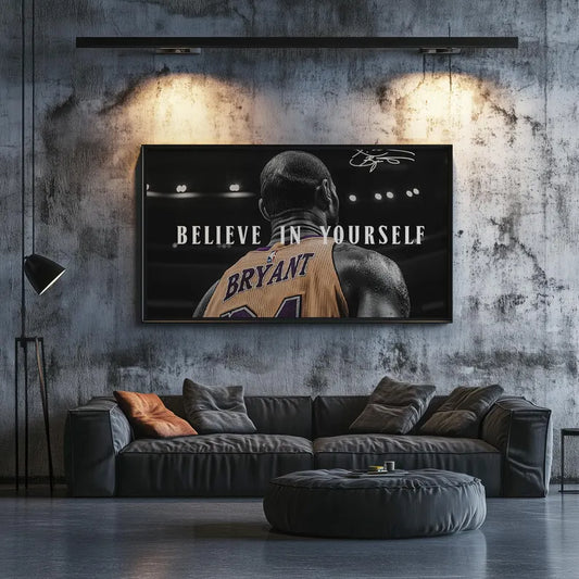 Cuadro Decorativo Póster Basketball Bryant II