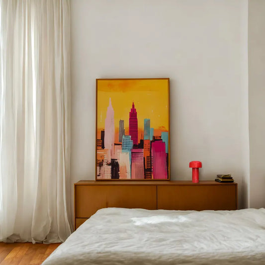 Cuadro Decorativo Viajes, New York, NY, colores