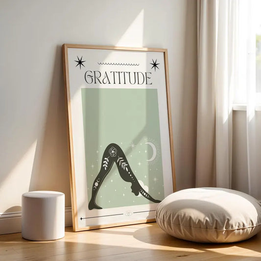 Cuadro Decorativo Frases, Motivación, Gratitud