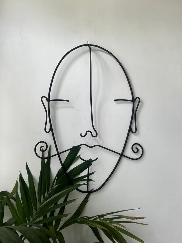 Adorno de Pared Artesanal en Hierro – Hecho a Mano - Cocina