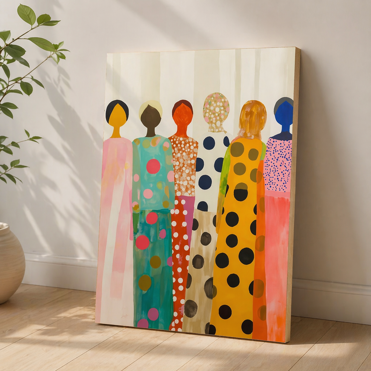 Cuadro Decorativo Sin Marco - MDF 9mm Dopamin Colection III