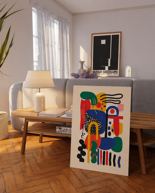 Cuadro Decorativo Sin Marco - MDF 9mm Dopamin Colection V