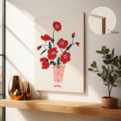 Cuadro Decorativo Sin Marco - MDF 9mm Dopamin Colection