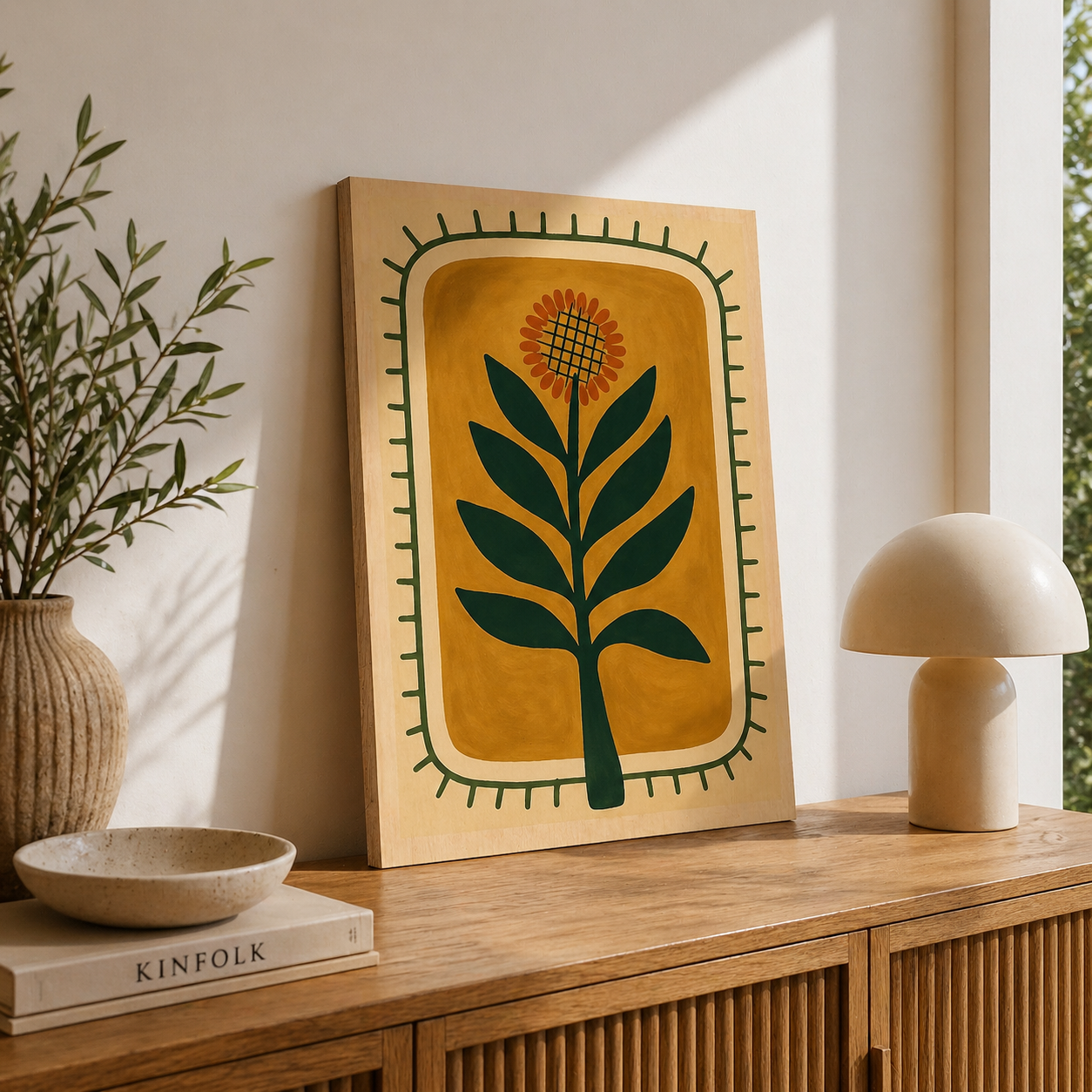 Cuadro Decorativo Sin Marco - MDF 9mm Dopamin Colection VIII
