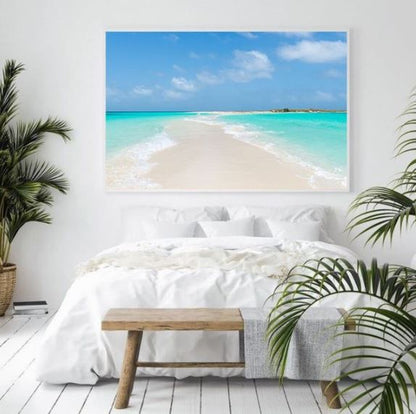 Cuadros, Playa, Orilla Mar - Tree House Deco