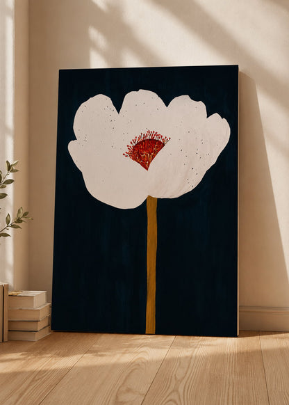 Cuadro Decorativo Sin Marco - MDF 9mm Abstractos Ilustraciones Modernas Flor - foto 3