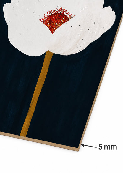 Cuadro Decorativo Sin Marco - MDF 9mm Abstractos Ilustraciones Modernas Flor - foto 6