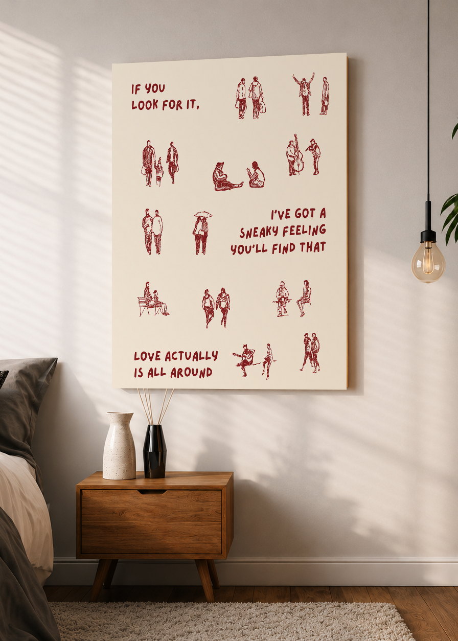 Cuadro Decorativo Sin Marco - MDF 9mm Abstractos Ilustraciones Modernas Frases Motivacion - foto 1