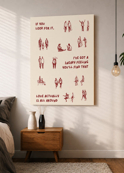 Cuadro Decorativo Sin Marco - MDF 9mm Abstractos Ilustraciones Modernas Frases Motivacion - foto 1