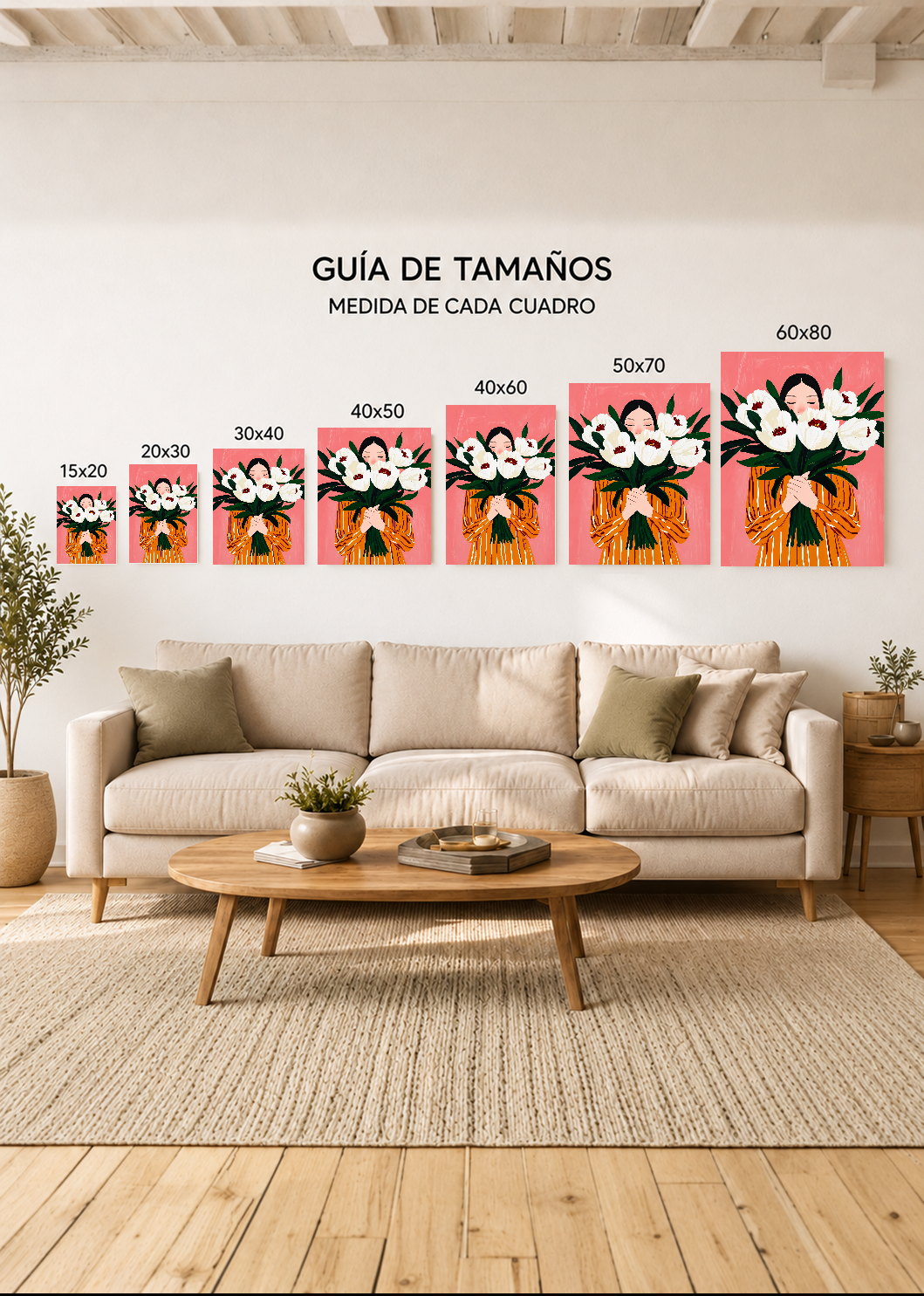 Cuadro Decorativo Sin Marco - MDF 9mm Abstractos Ilustraciones Modernas Xxxx - foto 5