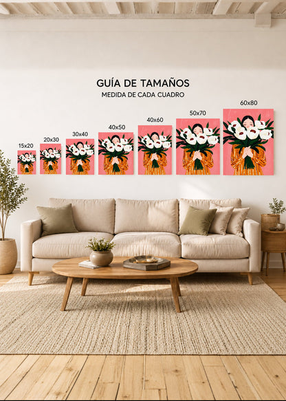 Cuadro Decorativo Sin Marco - MDF 9mm Abstractos Ilustraciones Modernas Xxxx - foto 5