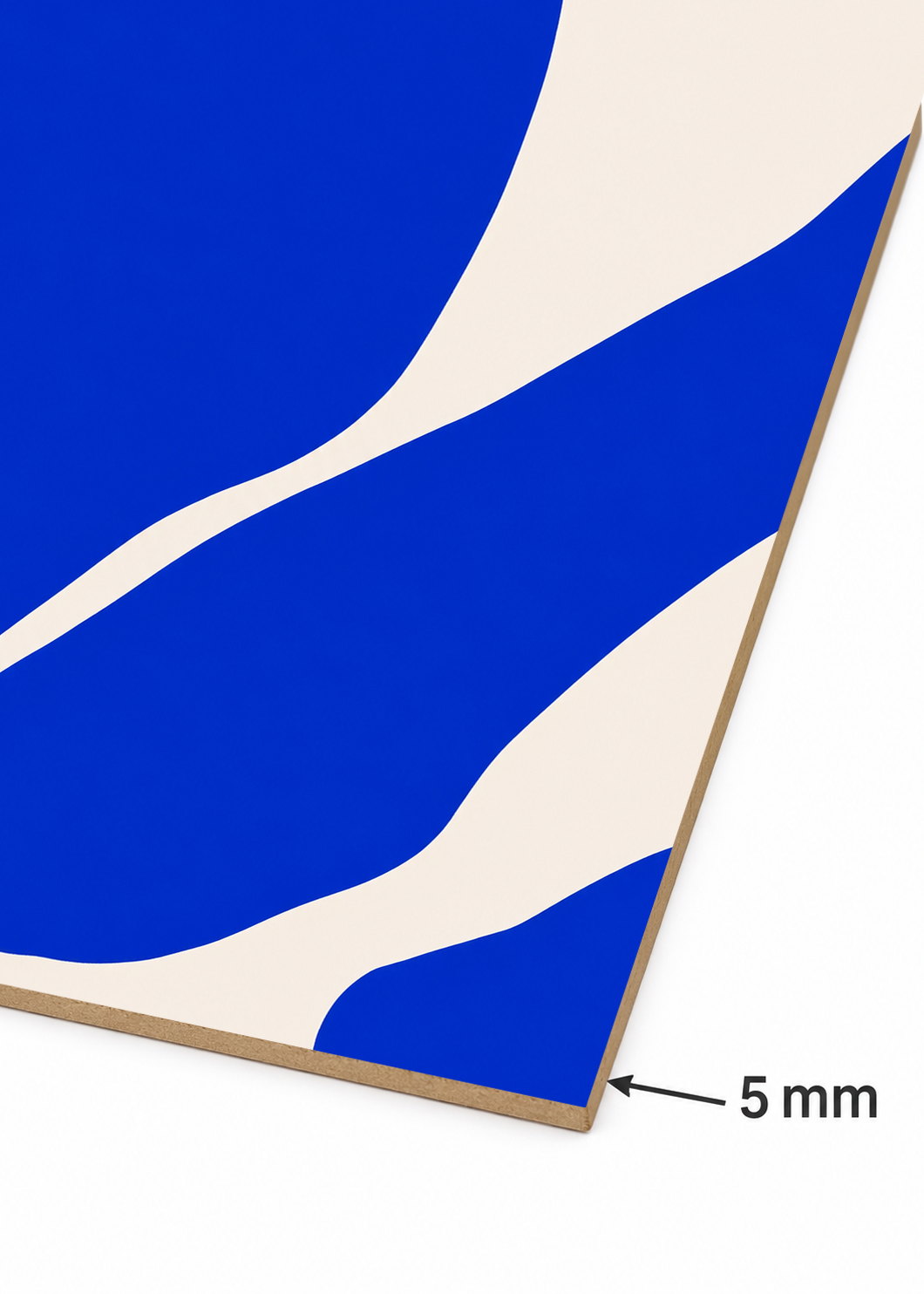 Cuadro Decorativo Sin Marco - MDF 9mm Abstractos Modernos Abrilia I - foto 6