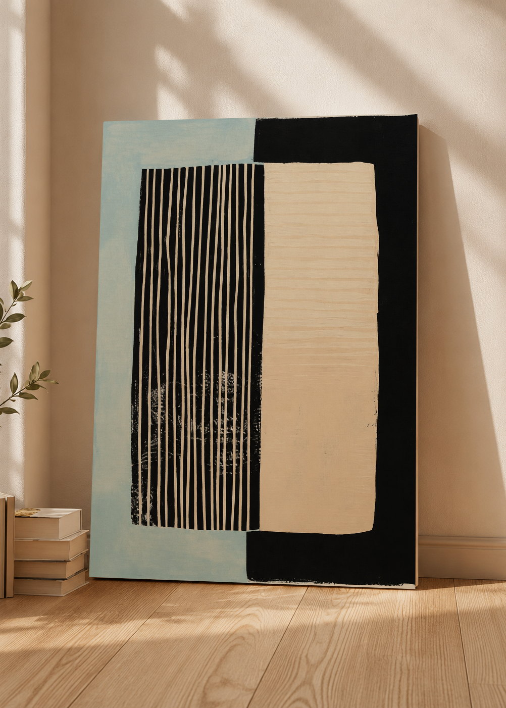 Cuadro Decorativo Sin Marco - MDF 9mm Abstractos Modernos Abrilia VIII - foto 3