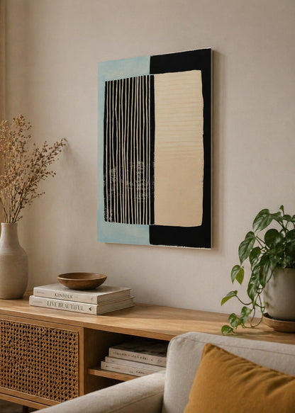 Cuadro Decorativo Sin Marco - MDF 9mm Abstractos Modernos Abrilia VIII - foto 4