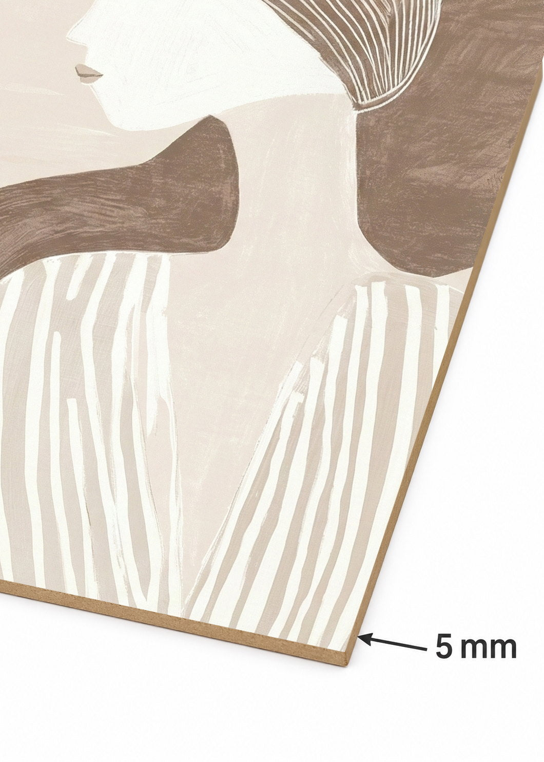 Cuadro Decorativo Sin Marco - MDF 9mm Abstractos Modernos Abrilia XXII - foto 6