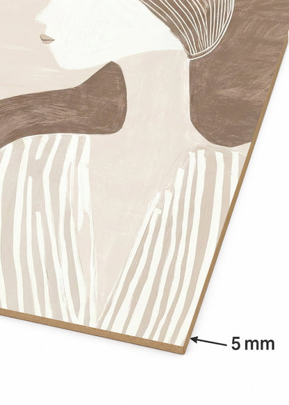 Cuadro Decorativo Sin Marco - MDF 9mm Abstractos Modernos Abrilia XXII - foto 6