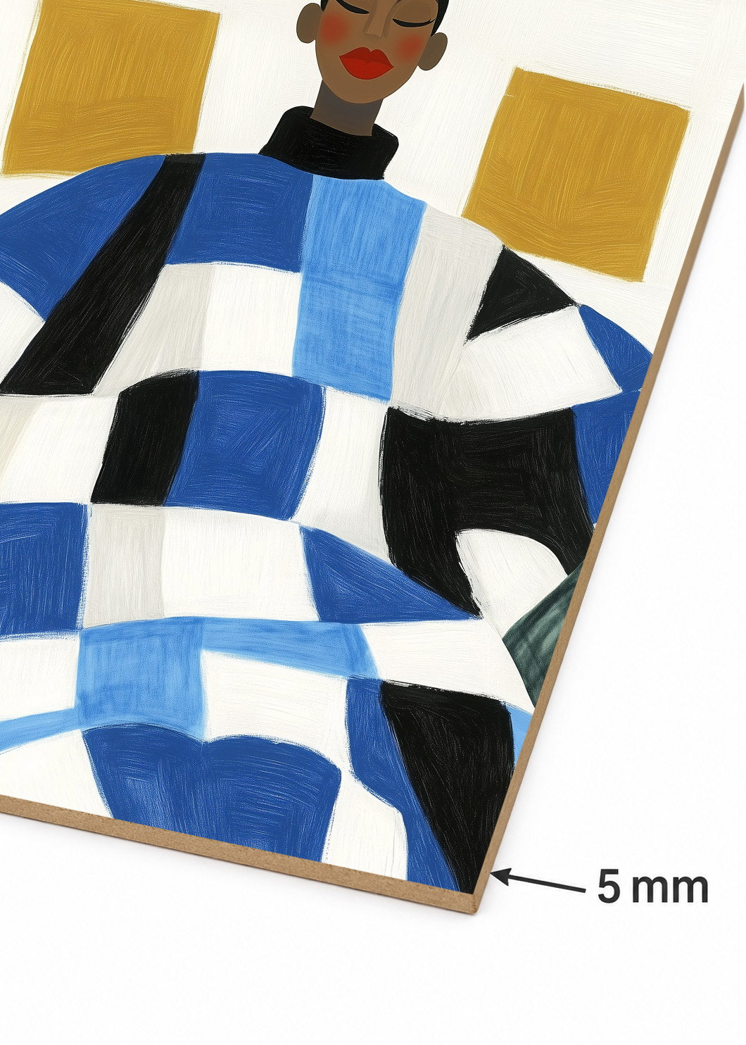 Cuadro Decorativo Sin Marco - MDF 9mm Abstractos Modernos Atelier 36 III - foto 6