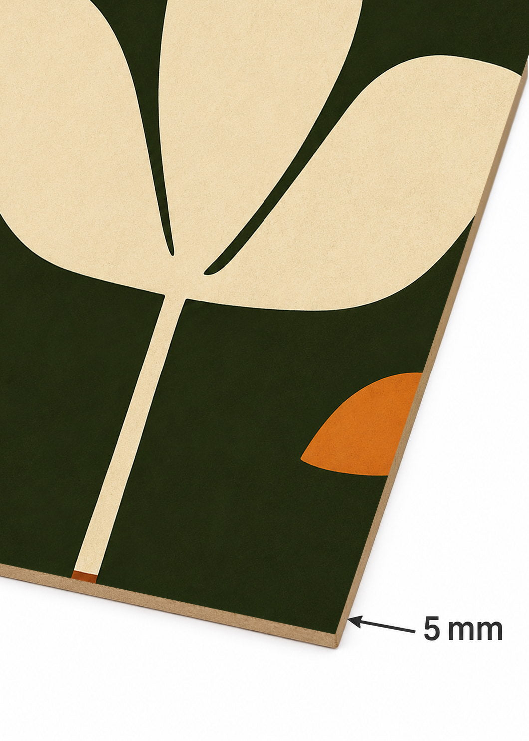 Cuadro Decorativo Sin Marco - MDF 9mm Abstractos Modernos Ilustraciones Modernas IV - foto 6