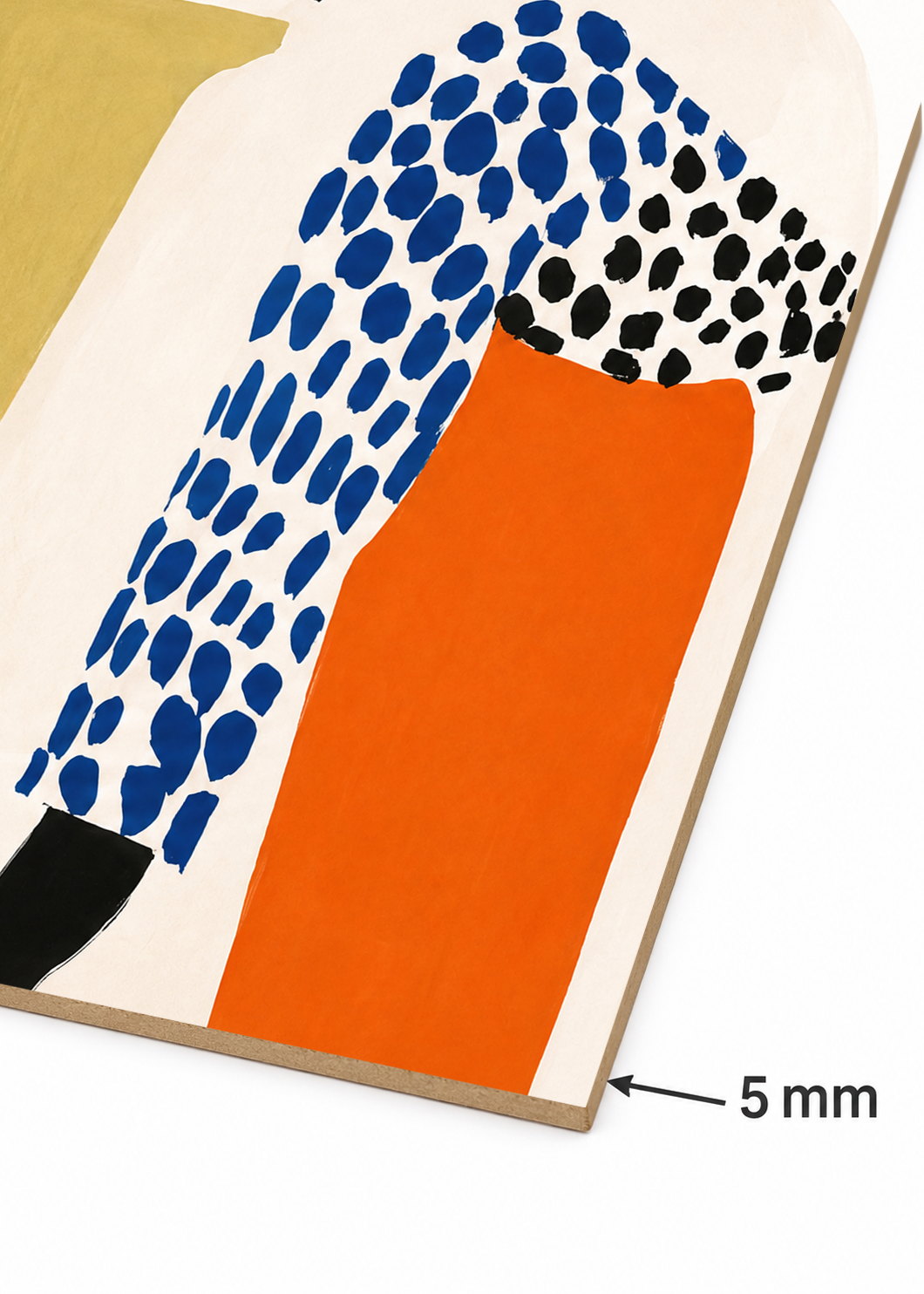 Cuadro Decorativo Sin Marco - MDF 9mm Abstractos Modernos Ilustraciones Modernas XVI - foto 6
