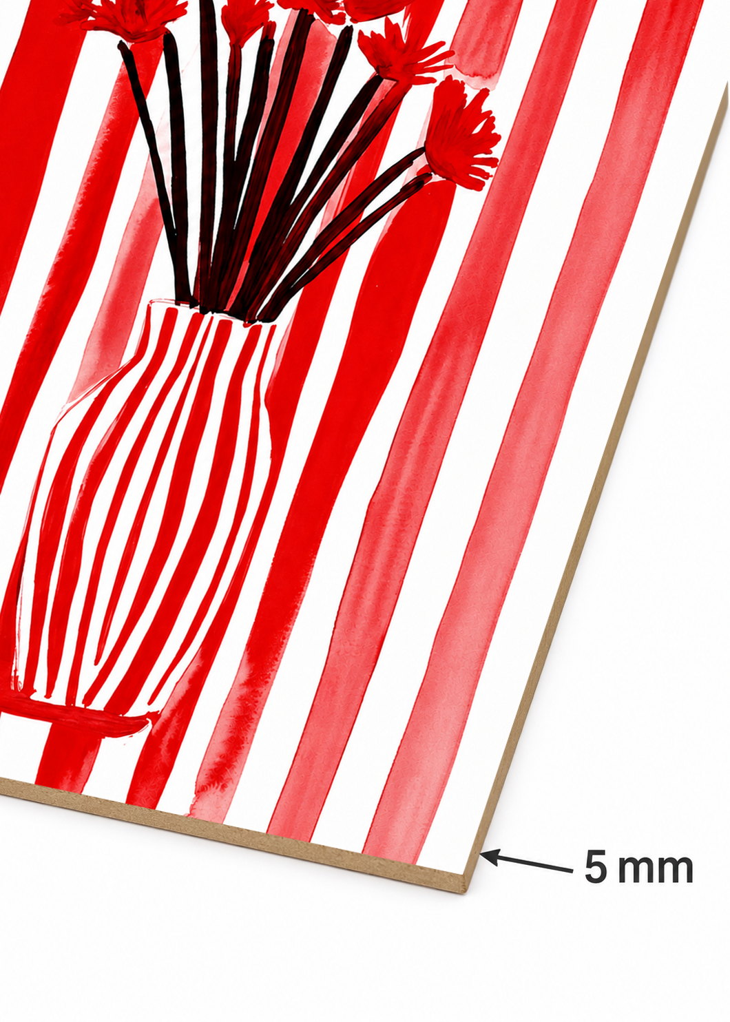 Cuadro Decorativo Sin Marco - MDF 9mm Abstractos Modernos Ilustraciones Modernas XXX - foto 6