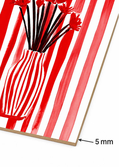 Cuadro Decorativo Sin Marco - MDF 9mm Abstractos Modernos Ilustraciones Modernas XXX - foto 6