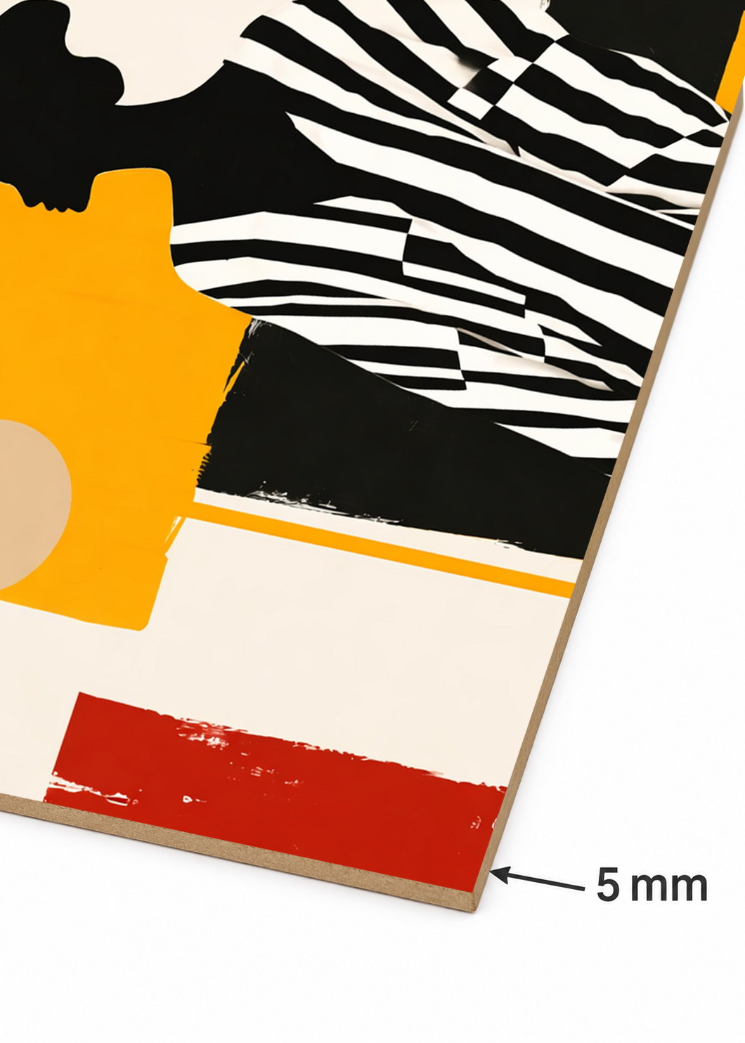 Cuadro Decorativo Sin Marco - MDF 9mm Abstractos Modernos Living Abstract XII - foto 6