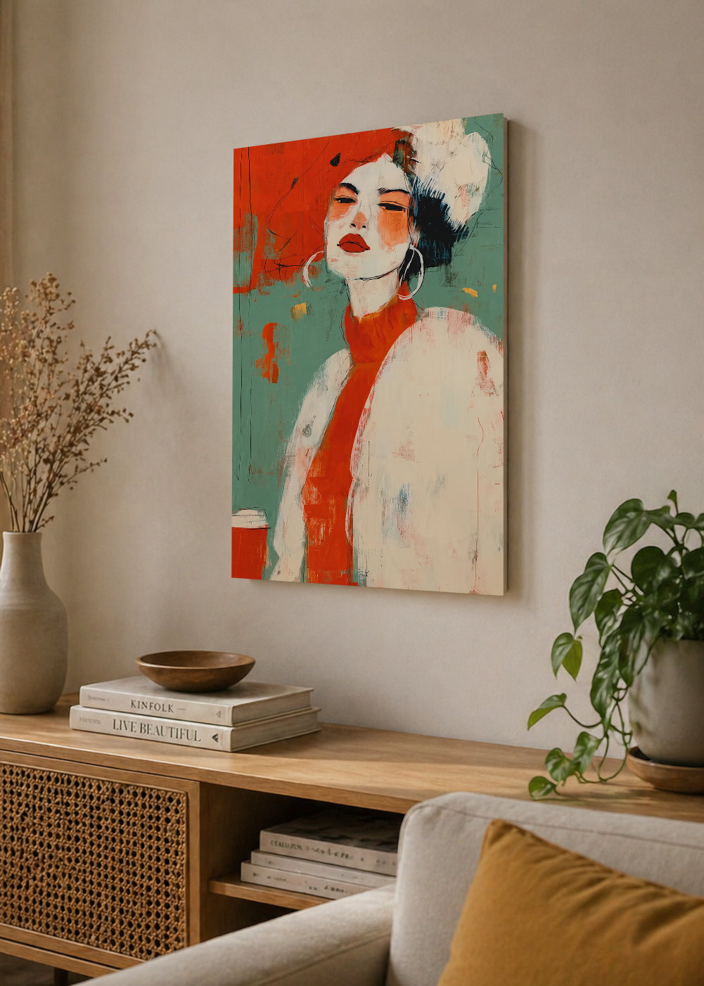Cuadro Decorativo Sin Marco - MDF 9mm Abstractos Modernos Living Abstract XXI - foto 4