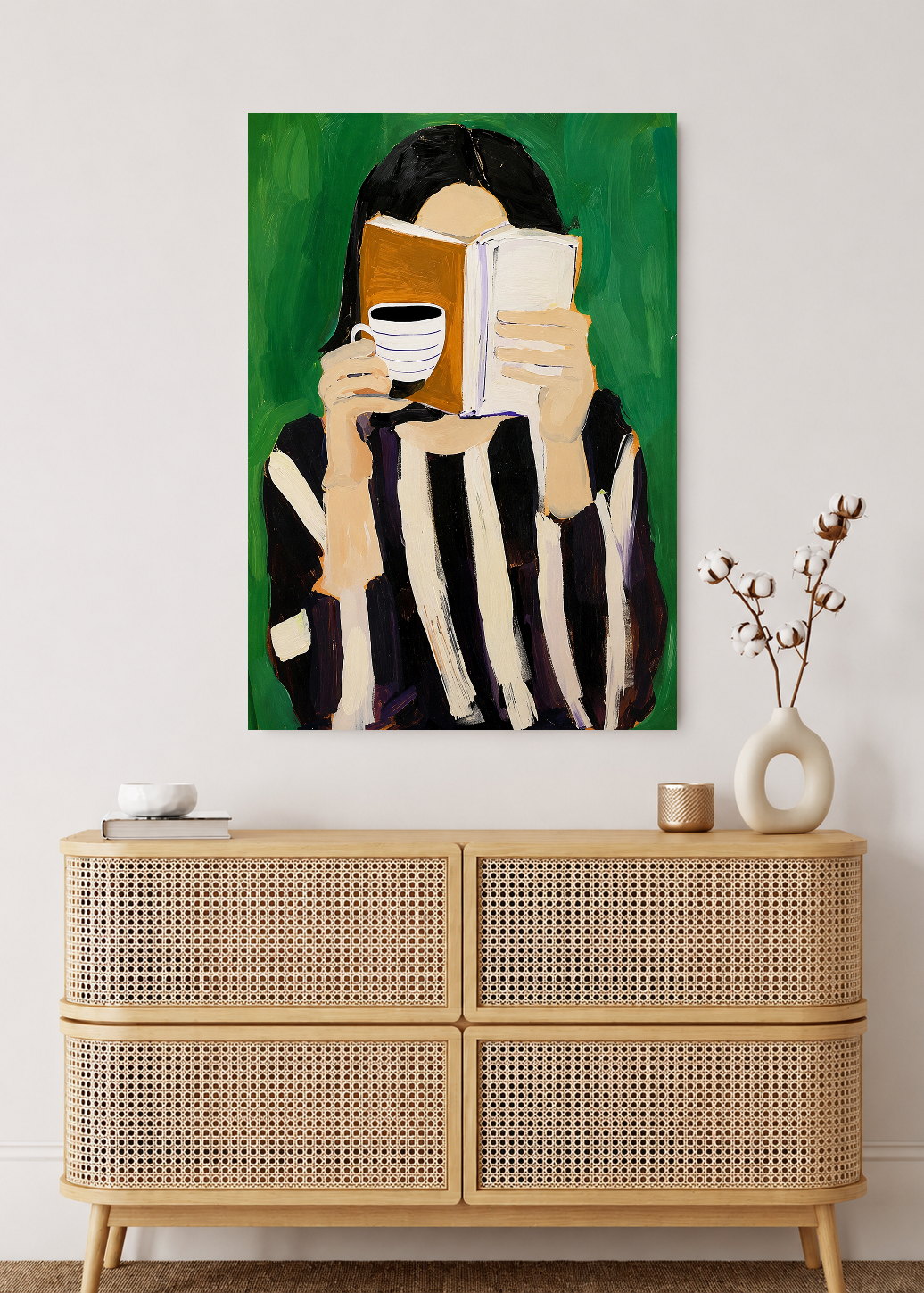 Cuadro Decorativo Sin Marco - MDF 9mm Abstractos Modernos New Collection III - foto 2