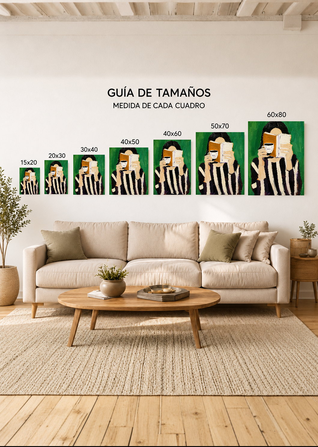 Cuadro Decorativo Sin Marco - MDF 9mm Abstractos Modernos New Collection III - foto 5