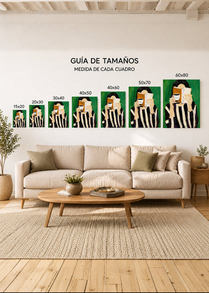 Cuadro Decorativo Sin Marco - MDF 9mm Abstractos Modernos New Collection III - foto 5
