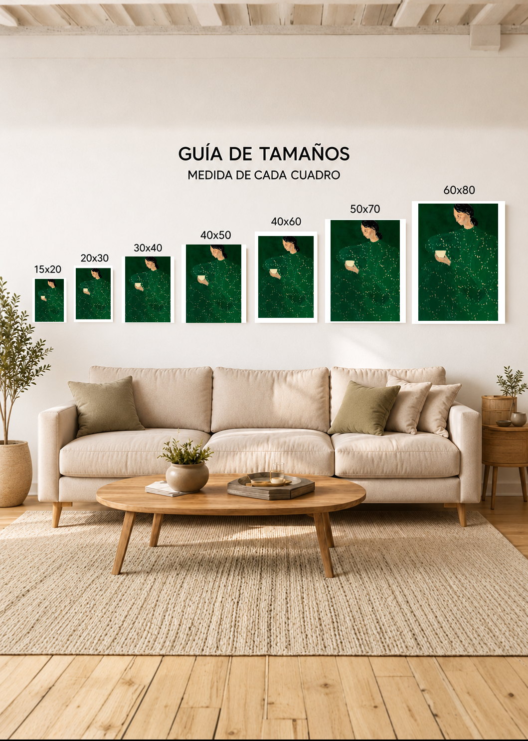 Cuadro Decorativo Sin Marco - MDF 9mm Abstractos Modernos New Collection VII - foto 5