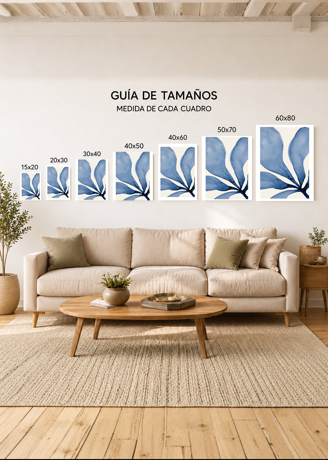 Cuadro Decorativo Sin Marco - MDF 9mm Abstractos Modernos New Collection XI - foto 5