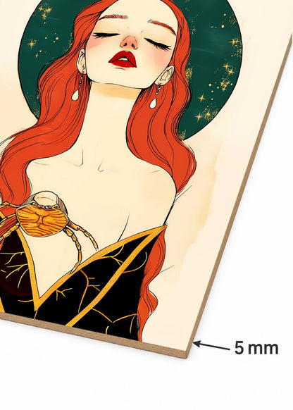 Cuadro Decorativo Sin Marco - MDF 9mm Artistas del Zodíaco Astrología Cáncer VII - foto 6