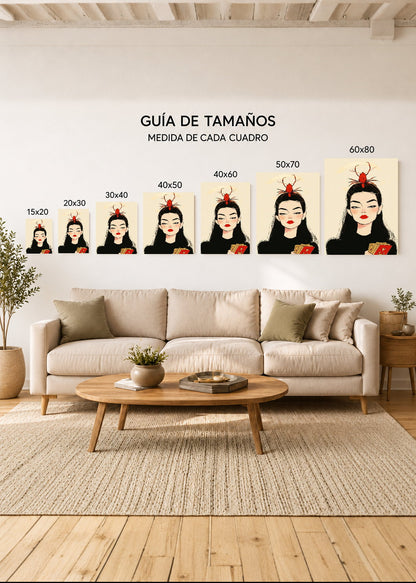 Cuadro Decorativo Sin Marco - MDF 9mm Artistas del Zodíaco Astrología Escorpio VIII - foto 5