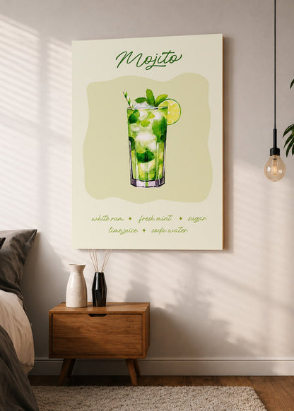 Cuadro Decorativo Sin Marco - MDF 9mm Barra The Bar Wall Tragos IV - foto 1