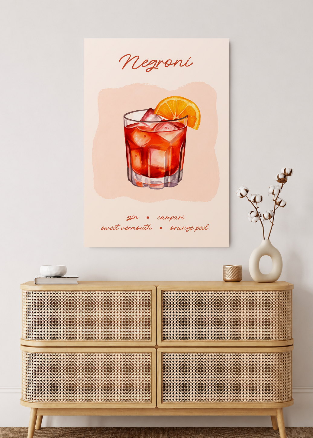 Cuadro Decorativo Sin Marco - MDF 9mm Barra Tragos The Bar Wall V - foto 2