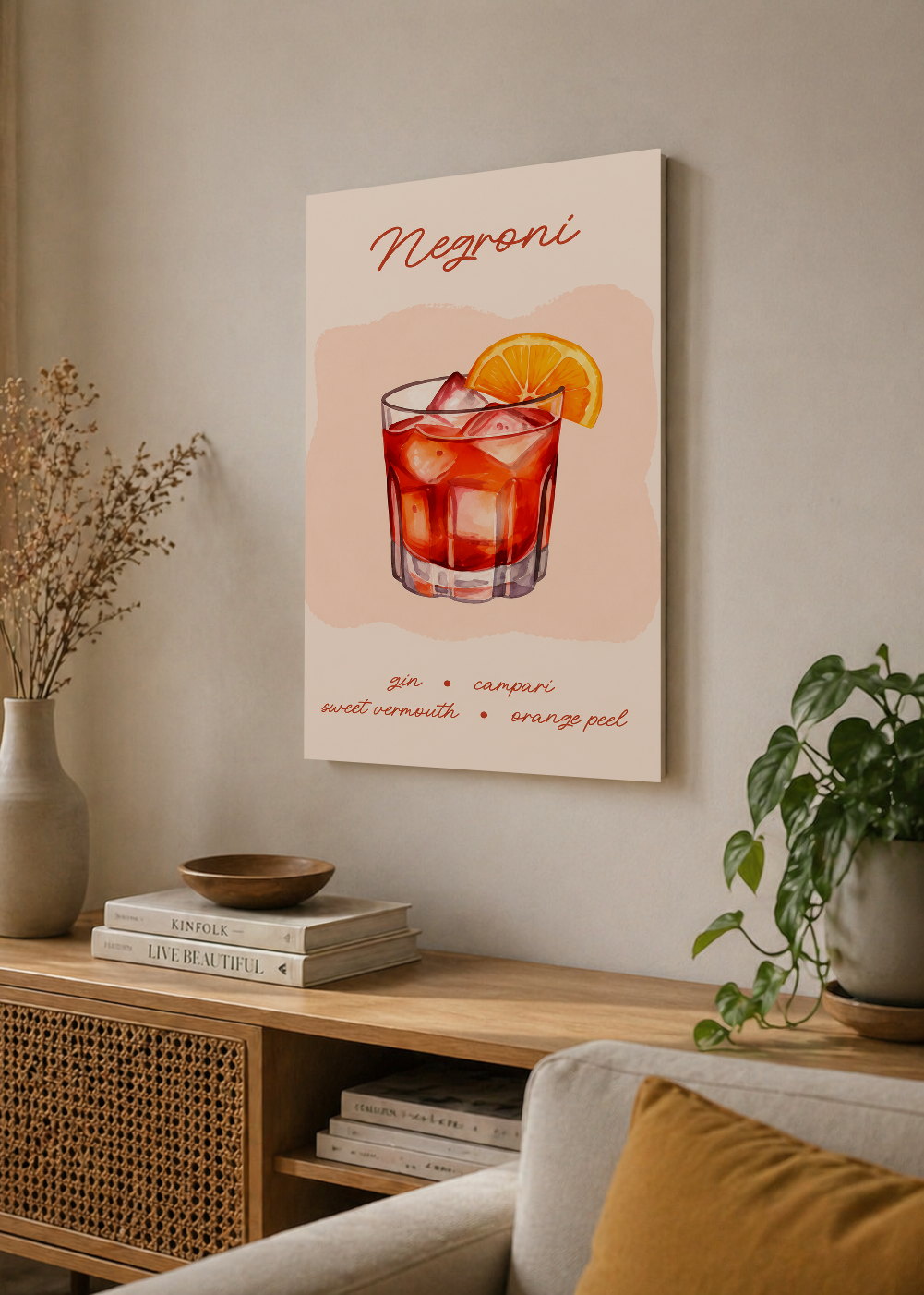 Cuadro Decorativo Sin Marco - MDF 9mm Barra Tragos The Bar Wall V - foto 4