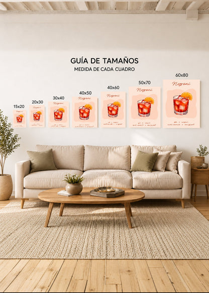 Cuadro Decorativo Sin Marco - MDF 9mm Barra Tragos The Bar Wall V - foto 5