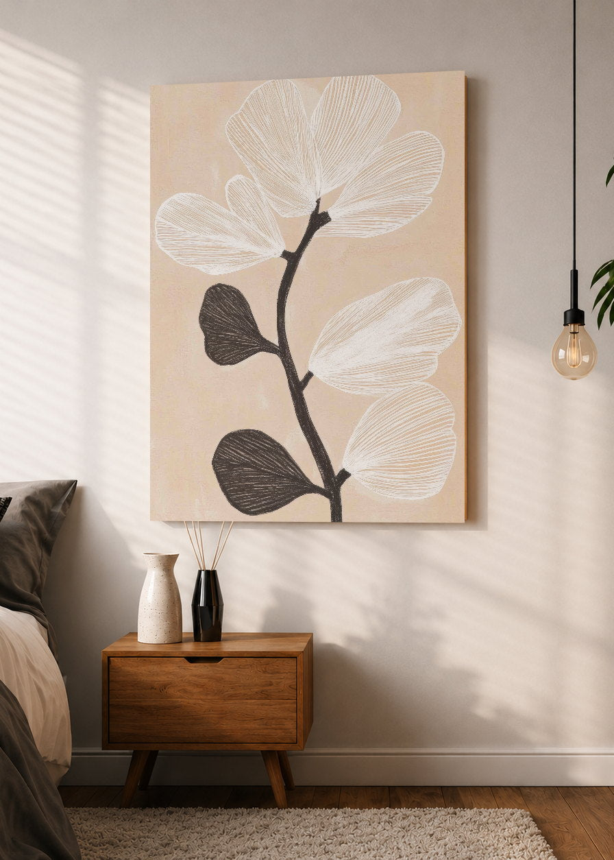 Cuadro Decorativo Sin Marco - MDF 9mm Botánicos Plantas Botanic Vibes XIX - foto 1