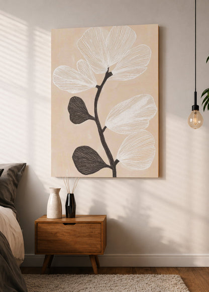 Cuadro Decorativo Sin Marco - MDF 9mm Botánicos Plantas Botanic Vibes XIX - foto 1