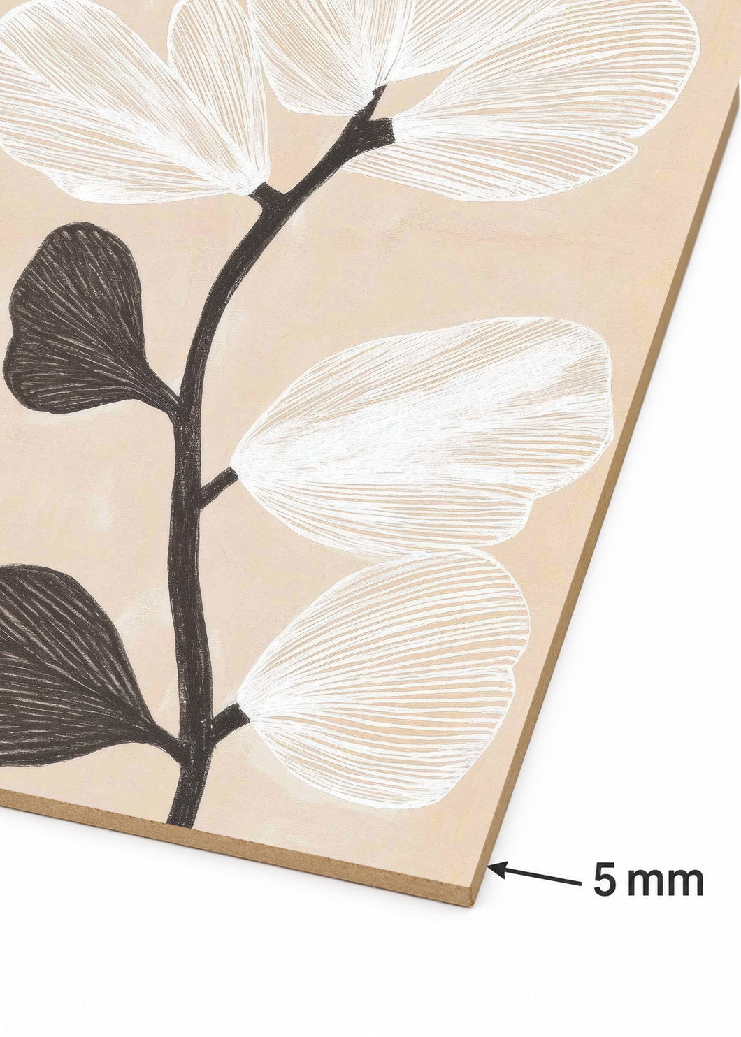 Cuadro Decorativo Sin Marco - MDF 9mm Botánicos Plantas Botanic Vibes XIX - foto 6