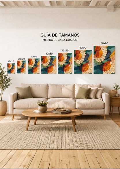 Cuadro Decorativo Sin Marco - MDF 9mm Botánicos Plantas Botanic Vibes XVIII - foto 5