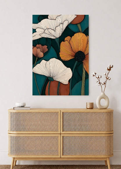 Cuadro Decorativo Sin Marco - MDF 9mm Botánicos Plantas Botanic Vibes XV - foto 2