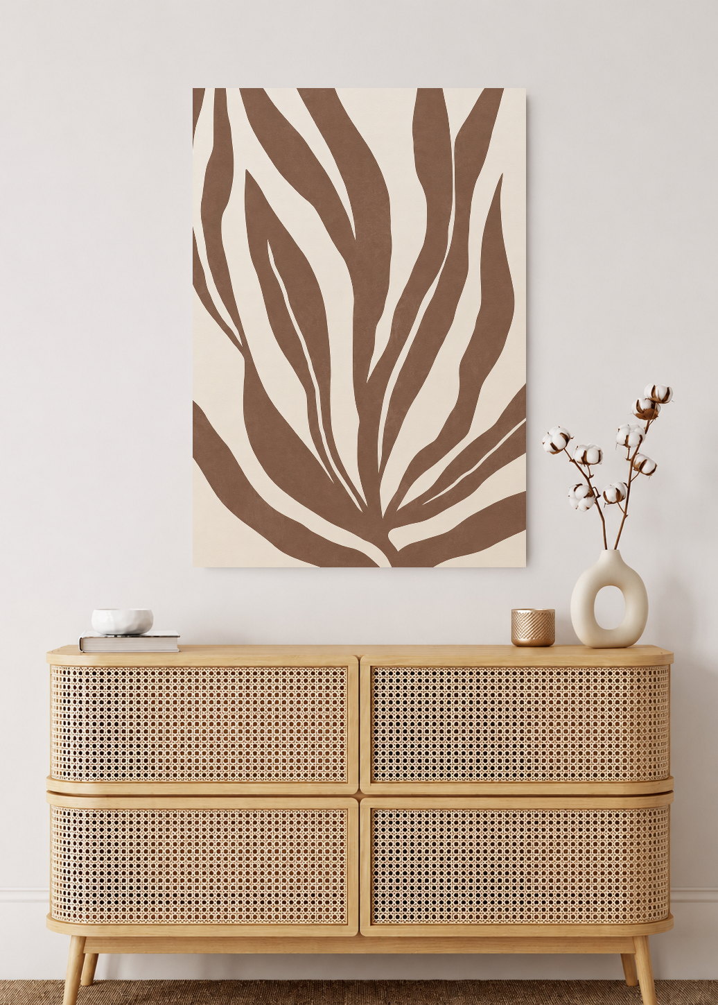 Cuadro Decorativo Sin Marco - MDF 9mm Botánicos Plantas Botanic Vibes XXI - foto 2