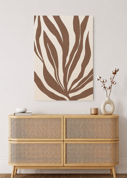 Cuadro Decorativo Sin Marco - MDF 9mm Botánicos Plantas Botanic Vibes XXI - foto 2