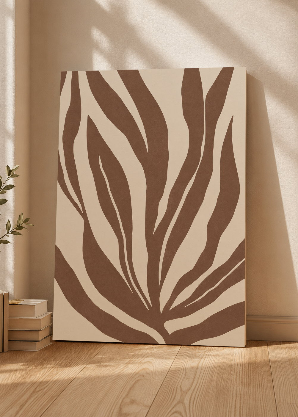 Cuadro Decorativo Sin Marco - MDF 9mm Botánicos Plantas Botanic Vibes XXI - foto 3